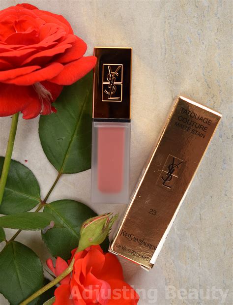 ysl tatouage couture 23 review